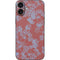 Airy Blue Floral iPhone 16 Plus Skin
